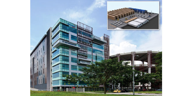 Bollore Logistics Singapore unveils plan for 10 million state-of-the-art Logistics Automation