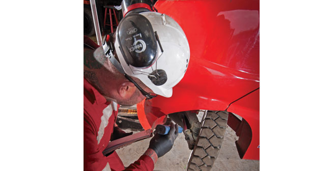 CFTS Thorough Examinations the quality controlled process