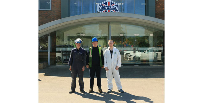 Cartwright expands its award winning apprenticeship scheme
