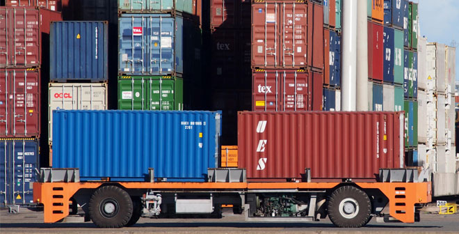 GKN Wheels keep container ports operational