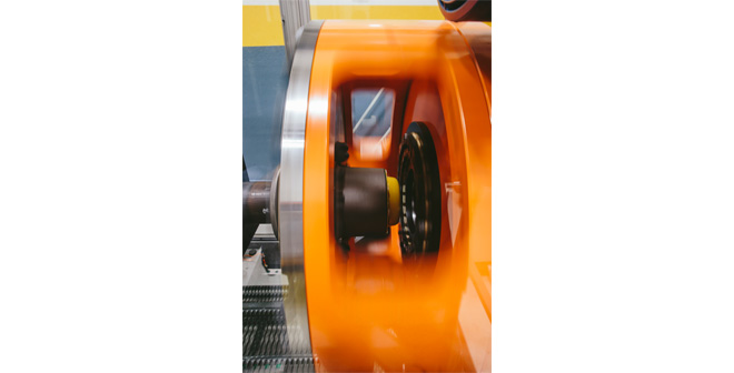GKN showcases test facility