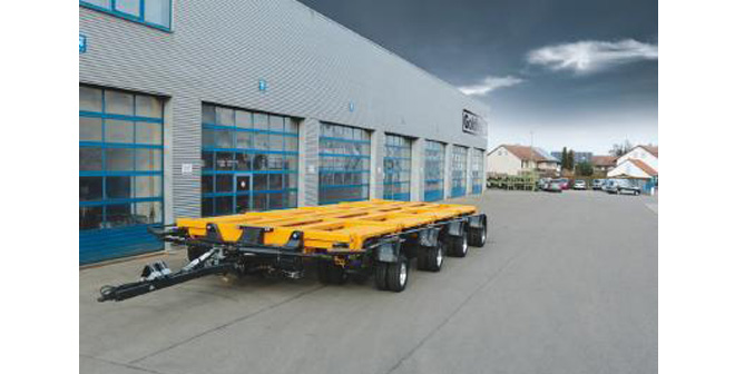 Goldhofer transport solutions tailored to the needs of the American market