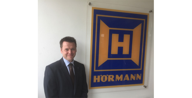 Hormann appoints new key account manager