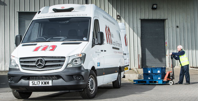 Mark Murphy & Partner freshens up its fleet with new Mercedes-Benz Sprinters