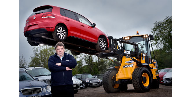 New additions take JCB wheeled loader fleet to 70