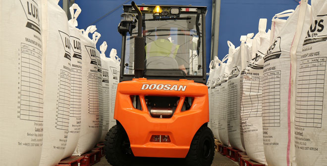 Plastic Fantastic Luxus continues growth with Windsor Materials Handling
