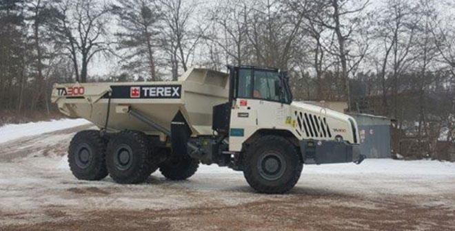 Terex Trucks is aggregate producer Czech mate