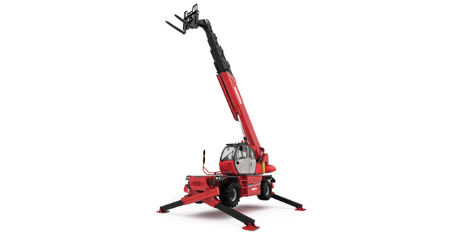 The Manitou group unveils two new models the MRT 3050 and MRT 2470 at a Keynote