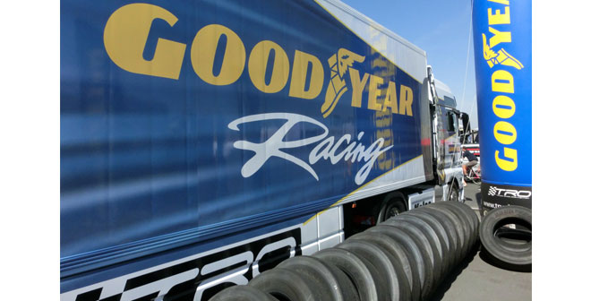 The development of Goodyear Truck Racing Tyres