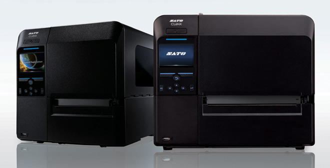 Track and trace more effectively using SATO NX Series intelligent printers