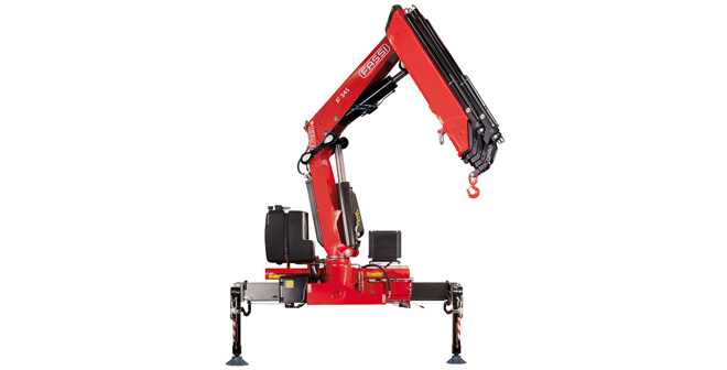 Two new models enhance the Fassi XE range