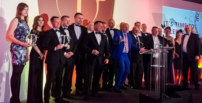 Winners of Talent in Logistics Awards announced