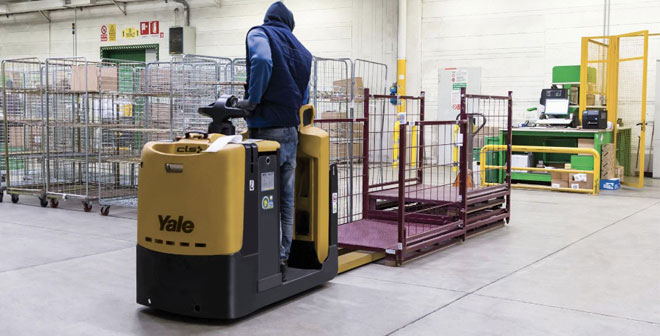 Yale and CLS build a long-lasting logistics solution with Sacchi Elettroforniture