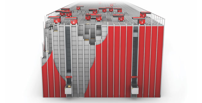 4murs optimizes order fulfilment with AutoStore solution from Egemin