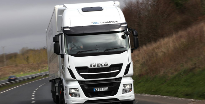 Axis Fleet Management announces GBP 11m investment in new IVECO Stralis fleet
