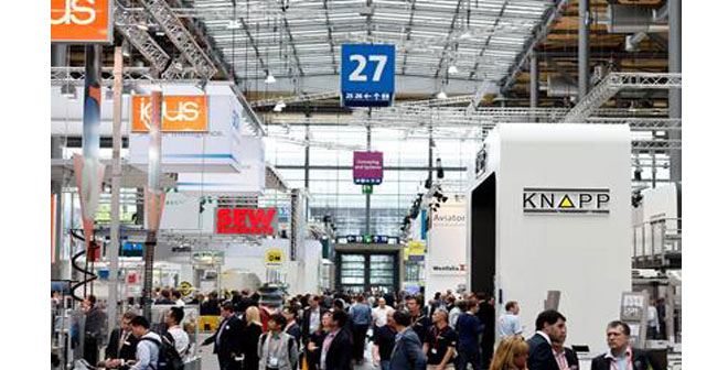 CeMAT 2018 New synergies between intralogistics and production