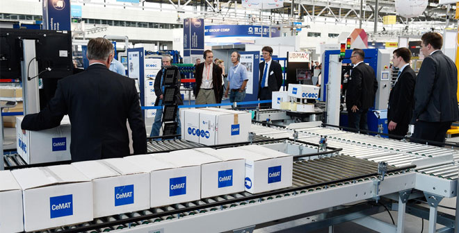 CeMAT shines spotlight on Logistics 4 applications
