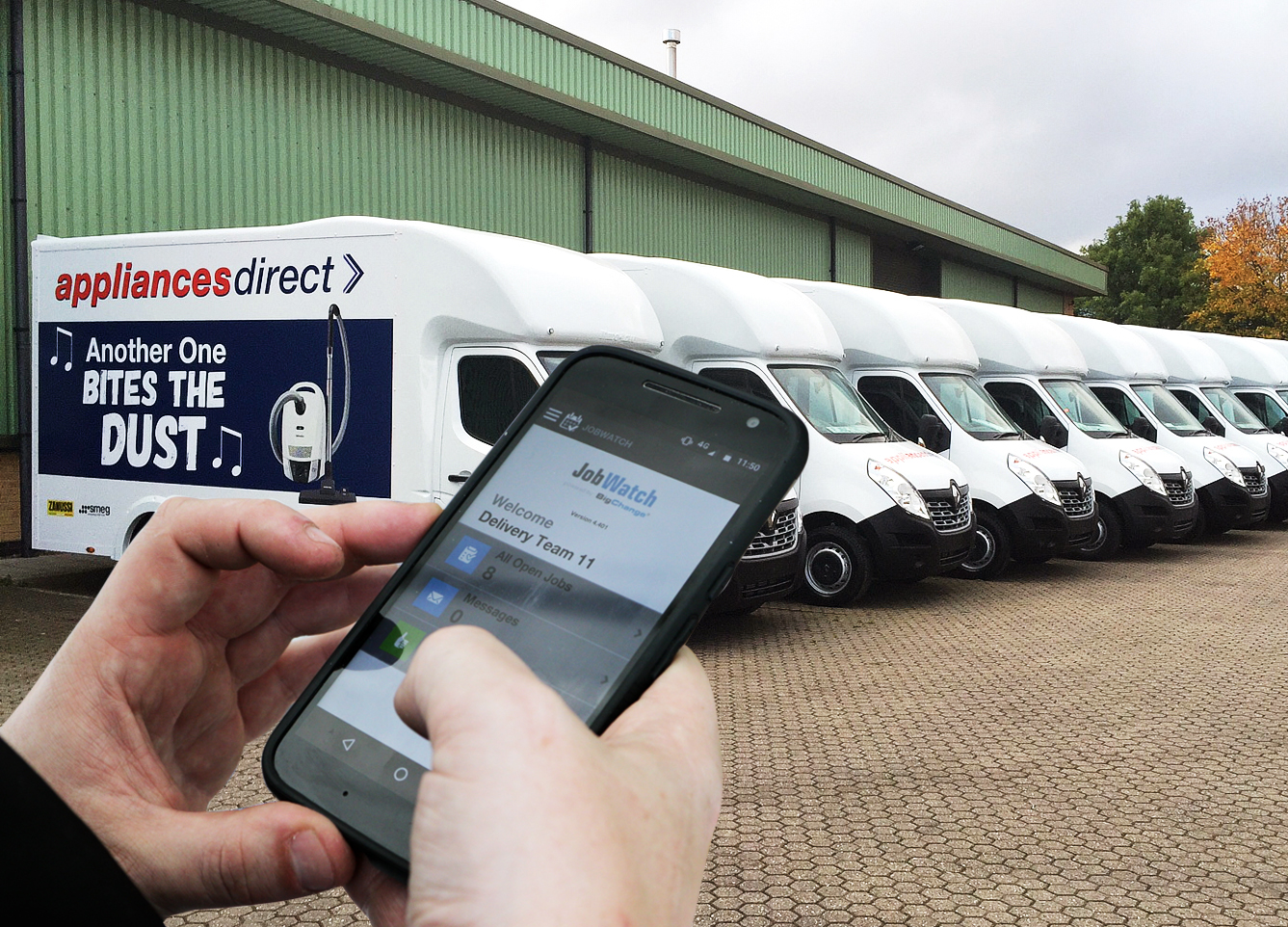 Ecommerce trailblazer Buy It Direct revolutionises its home delivery operation with BigChange
