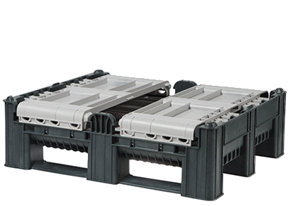 Hygienic heavy duty FLC from Dolav holds 750kg