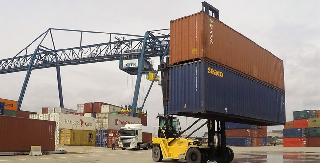 Hyster at BCTN Inland terminals