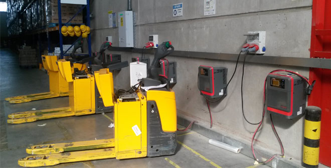 Kuehne and Nagel Turkey improve safety and productivity with NexSys TPPL technology batteries