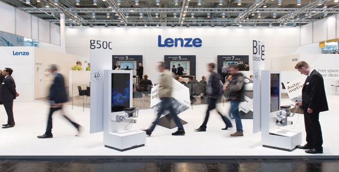Lenze presents the best recipes for the processing and packaging industry at PPMA