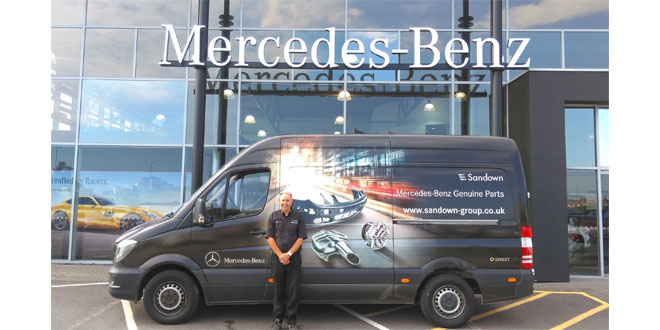 Maxoptra helps Mercedes-Benz dealership make parts deliveries smart