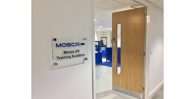 Mosca Direct launches purpose built high-tech Training Academy