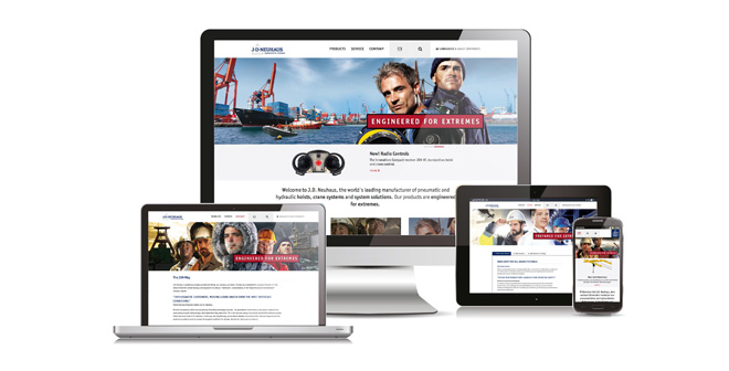 New J D Neuhaus Group website