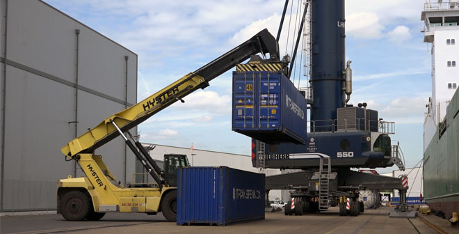 Port of Tilbury expands with Briggs Equipment