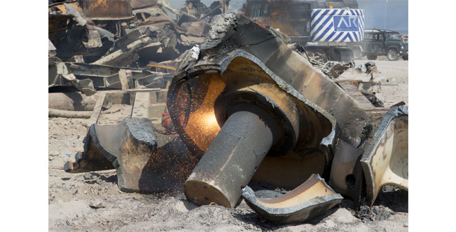 S Norton & Co sails in to assist client on quarry demolition site