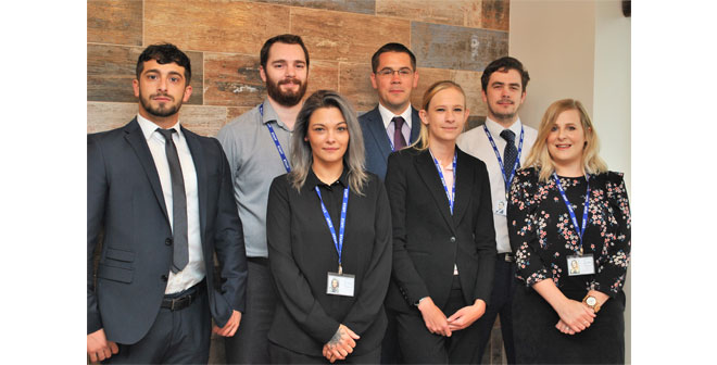 Seven new faces join growing OrderWise team
