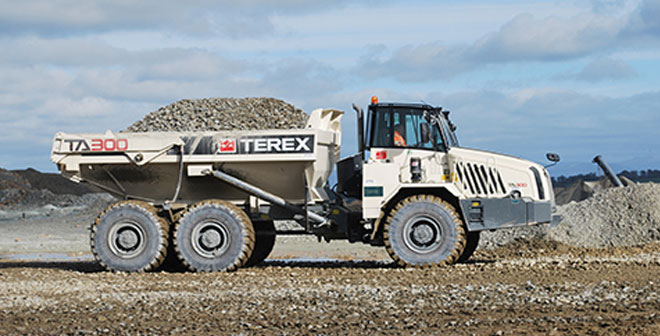 Terex Trucks makes a solid move in Ireland