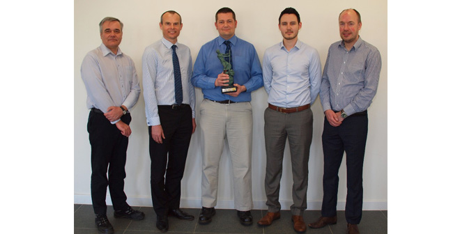 The engineers behind the award-winning ergonomic Yale rider pallet truck
