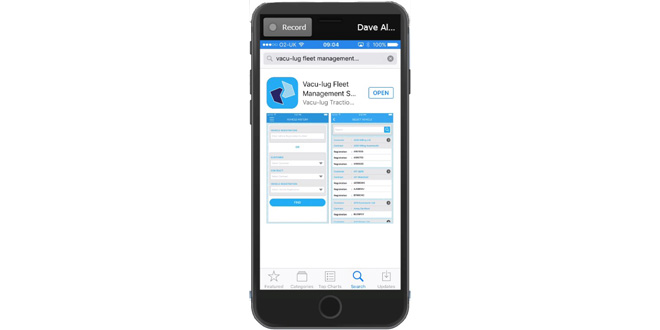 Vacu-Lug takes tyre management to the next level with the launch of VMS Mobile