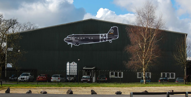 Walker Logistics to bring iconic WW2 aircraft home