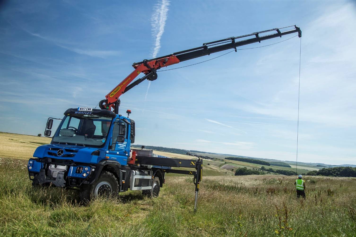 Whatley & Co Mercedes-Benz Unimog proves that three into one does go