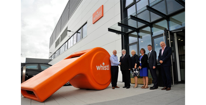 Whistl opens Bolton super depot