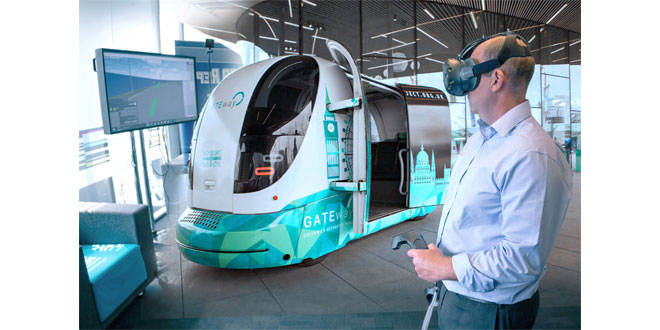 3D Repo VR Simulator helps TRL shape future of Autonomous Vehicle Services