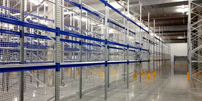 AR Racking installs storage system for the biotech company Biokit