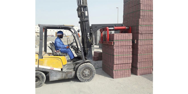 B&B Attachments provide Handling Solutions to Emirates Concrete Manufacturer