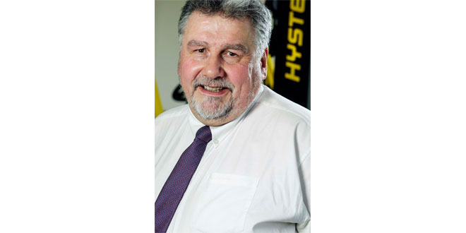FORTY YEARS OF FORKLIFTS Q and A WITH DAVID ROWELL