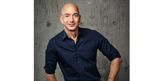 Jeff Bezos to be inducted into World Pantheon of Logistics