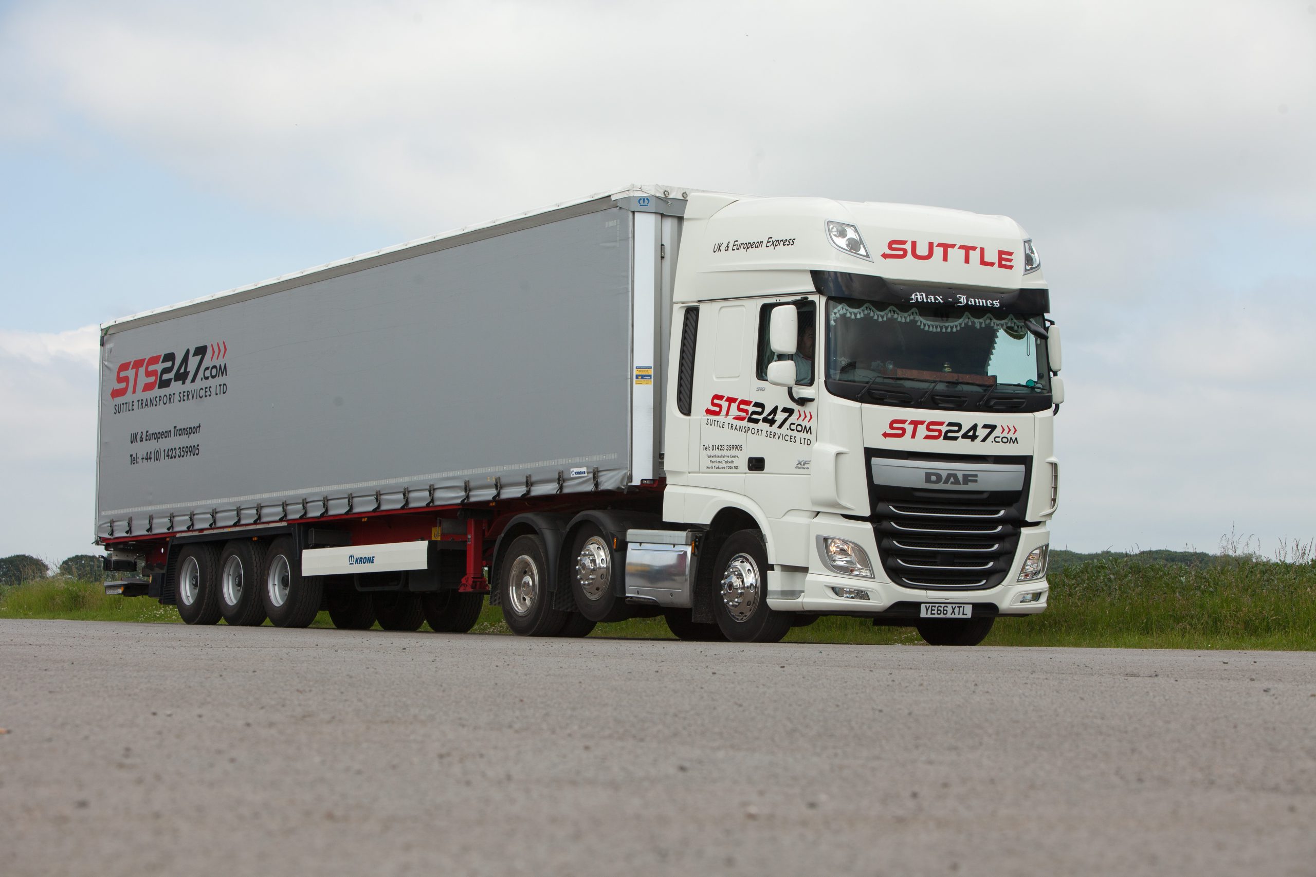 Krone raises the roof for Suttle Transport