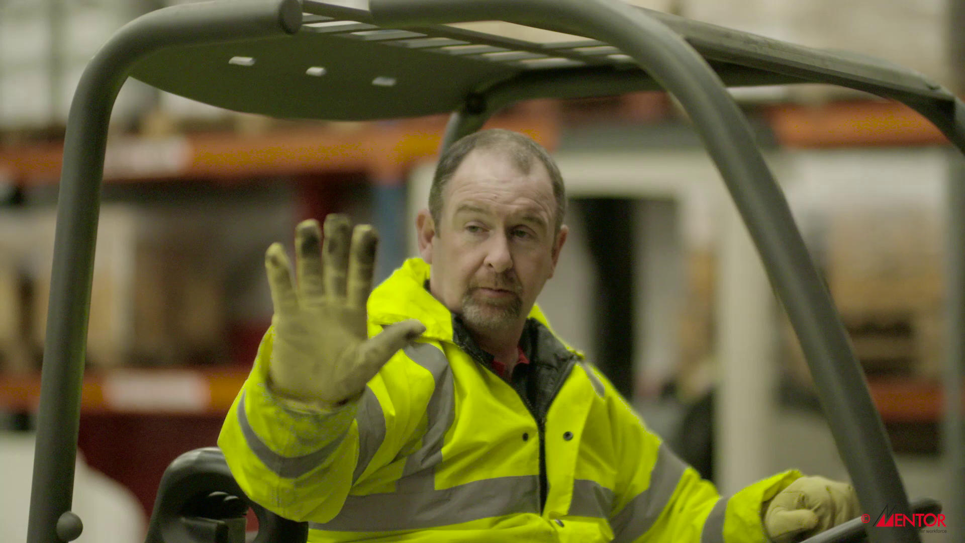 Mentor FLT Training Show your hand for new safety campaign