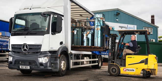 Mercedes-Benz Antos brings proven reliability to Regency Glass