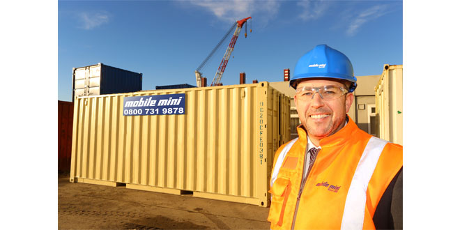 Mobile Mini achieves zero Reportable Accident Frequency Rate