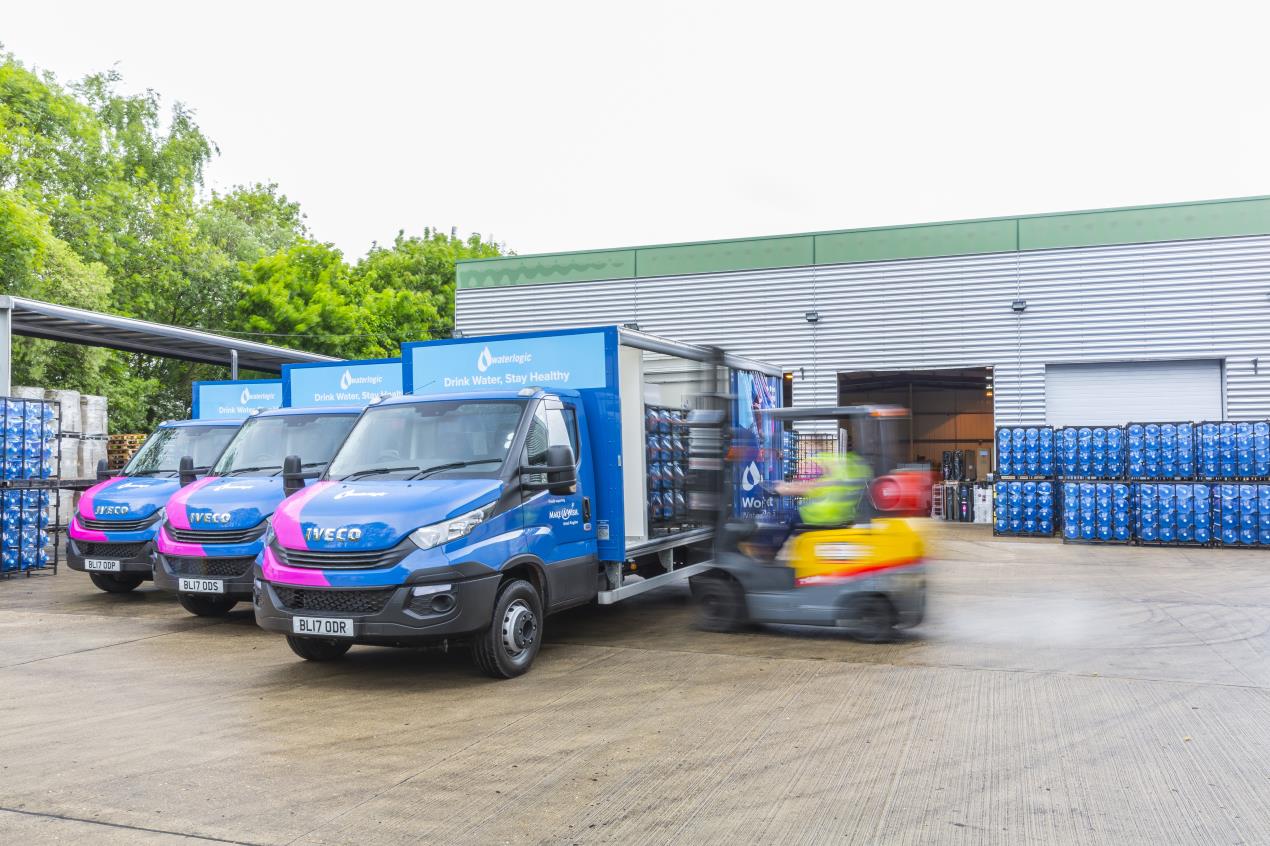 Waterlogic refreshes its fleet with Fraikin