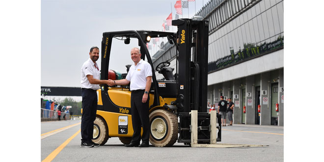 Yale unveils new brand partnership with MotoGP