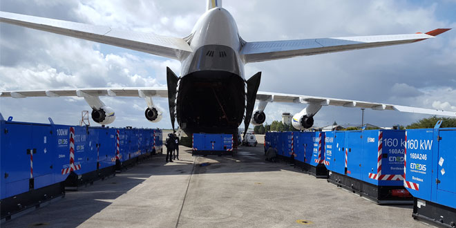 ANTONOV AIRLINES FLIES EMERGENCY RELIEF TO HURRICANE-STRICKEN GUADELOUPE